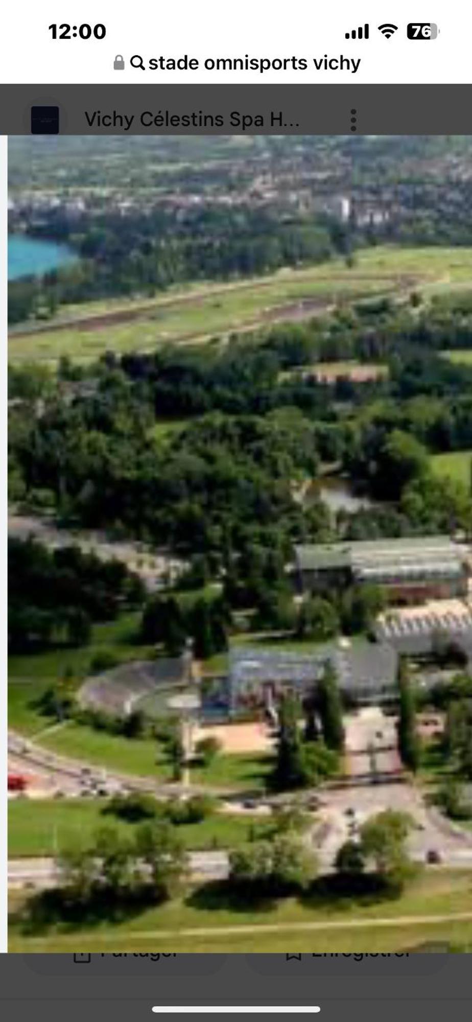 Proche Du Stade Omnisports Et A Pied Du Lac Vichy Eksteriør billede
