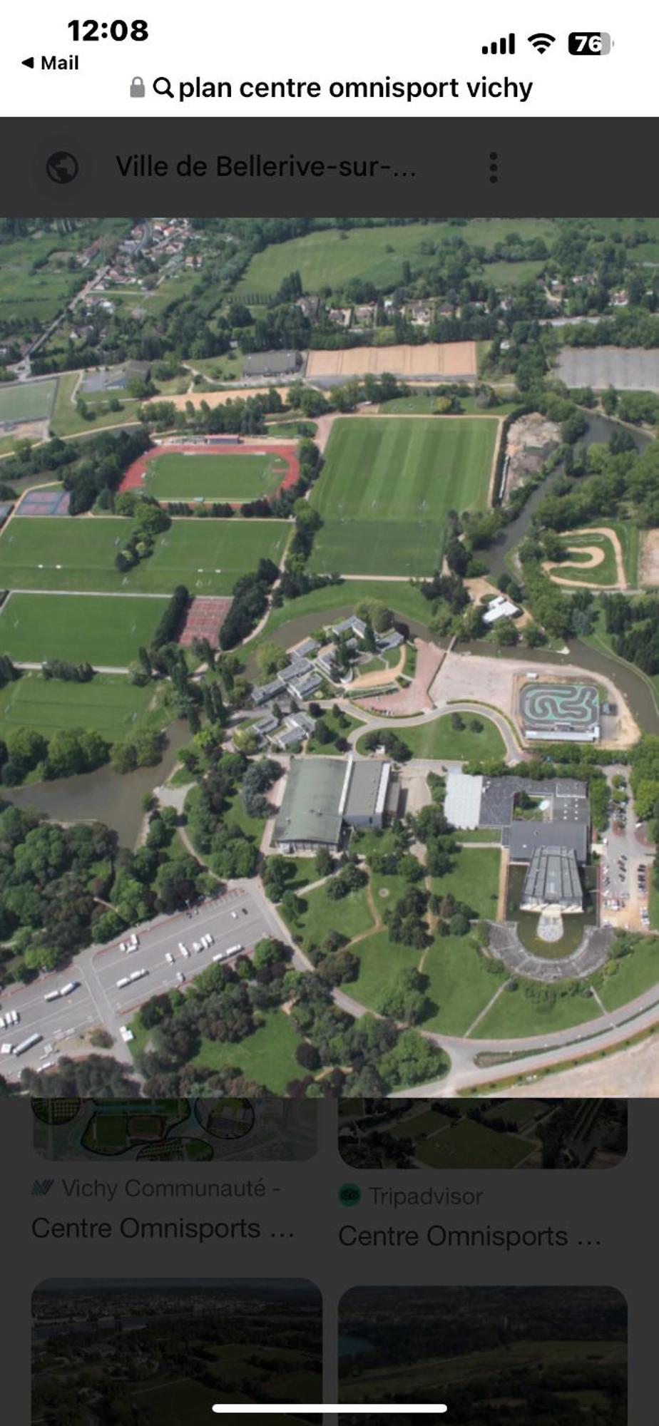 Proche Du Stade Omnisports Et A Pied Du Lac Vichy Eksteriør billede
